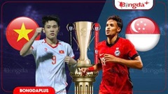 Nhận định bóng đá Việt Nam vs Singapore, 20h00 ngày 31/7: 3 điểm cho chủ nhà!